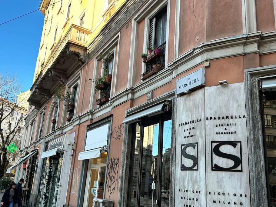 Welchome Marghera 18 Milano Exteriör bild
